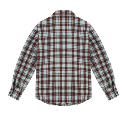 GUCCI KIDS CHECKERED SHIRT