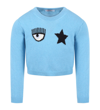 CHIARA FERRAGNI COLLECTION KIDS PULLOVER