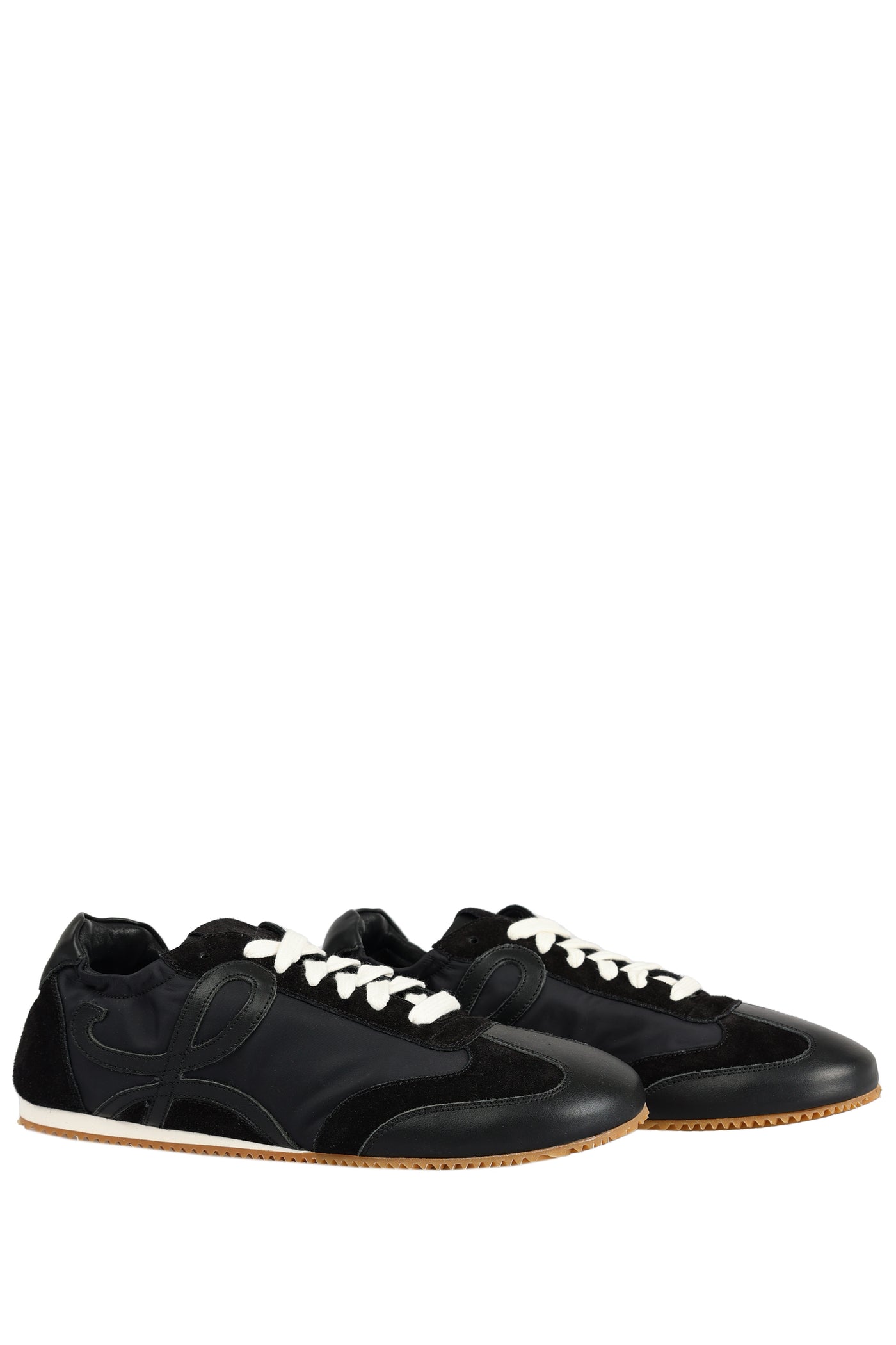 LOEWE LEATHER SNEAKERS