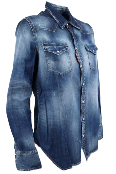 DSQUARED2 JEANS SHIRT