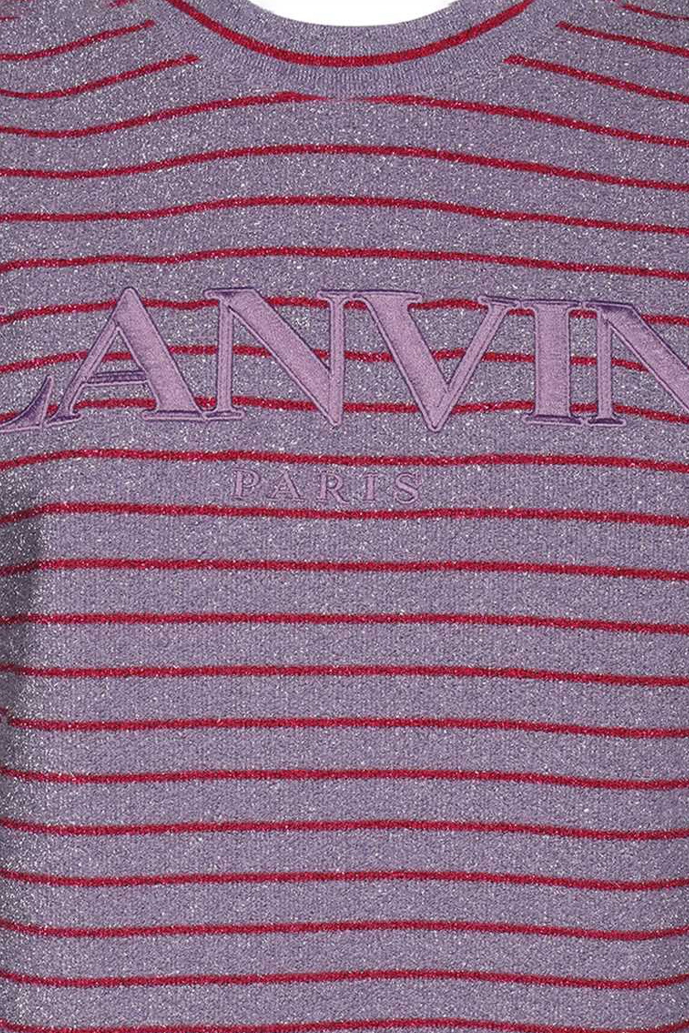 LANVIN T-SHIRT WITH LOGO