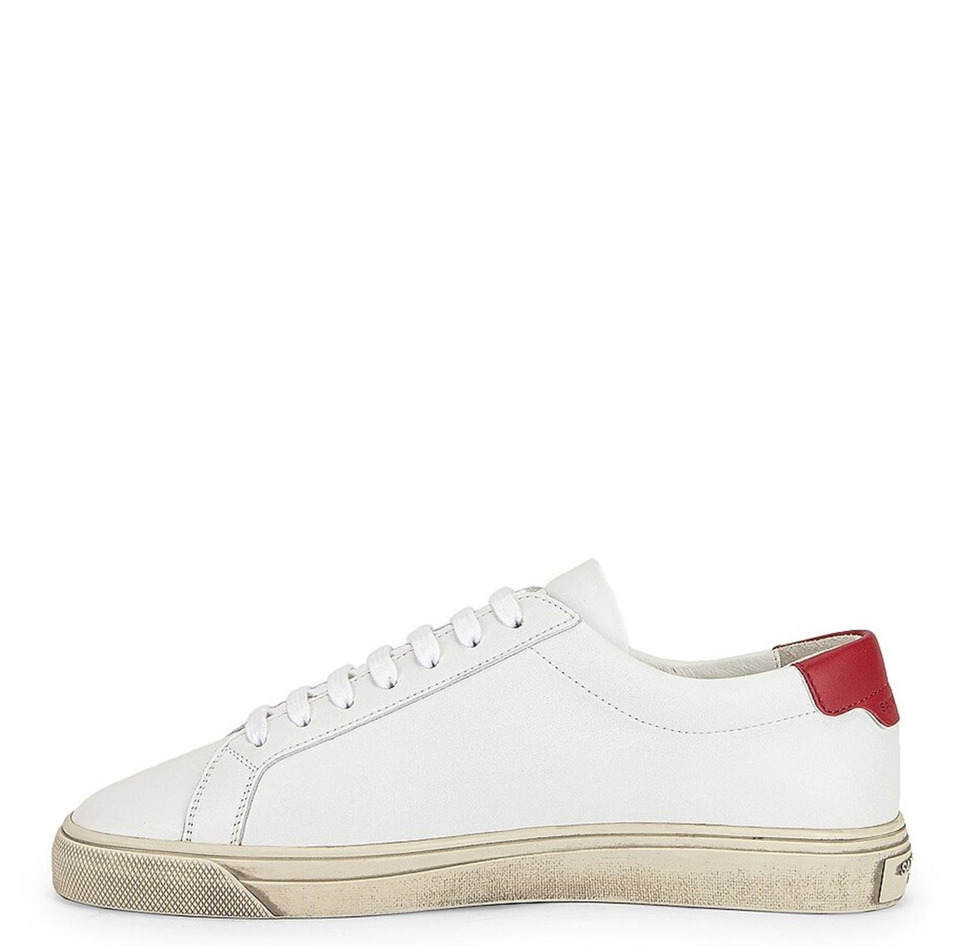 SAINT LAURENT ANDY LOW TOP SNEAKERS