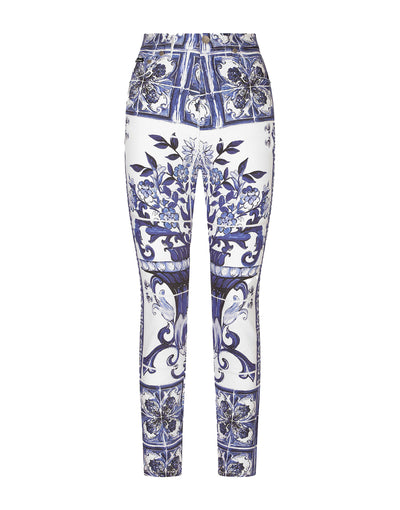 DOLCE & GABBANA JEANS TROUSERS