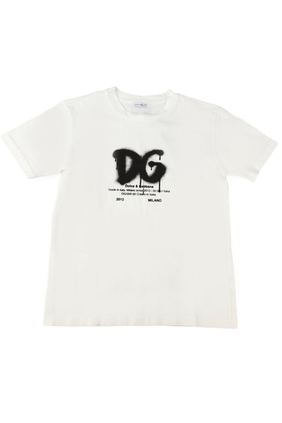 DOLCE & GABBANA KIDS T-SHIRT