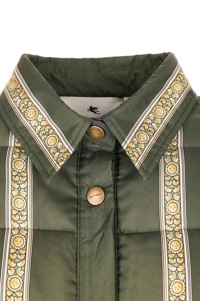 ETRO SILK JACKET