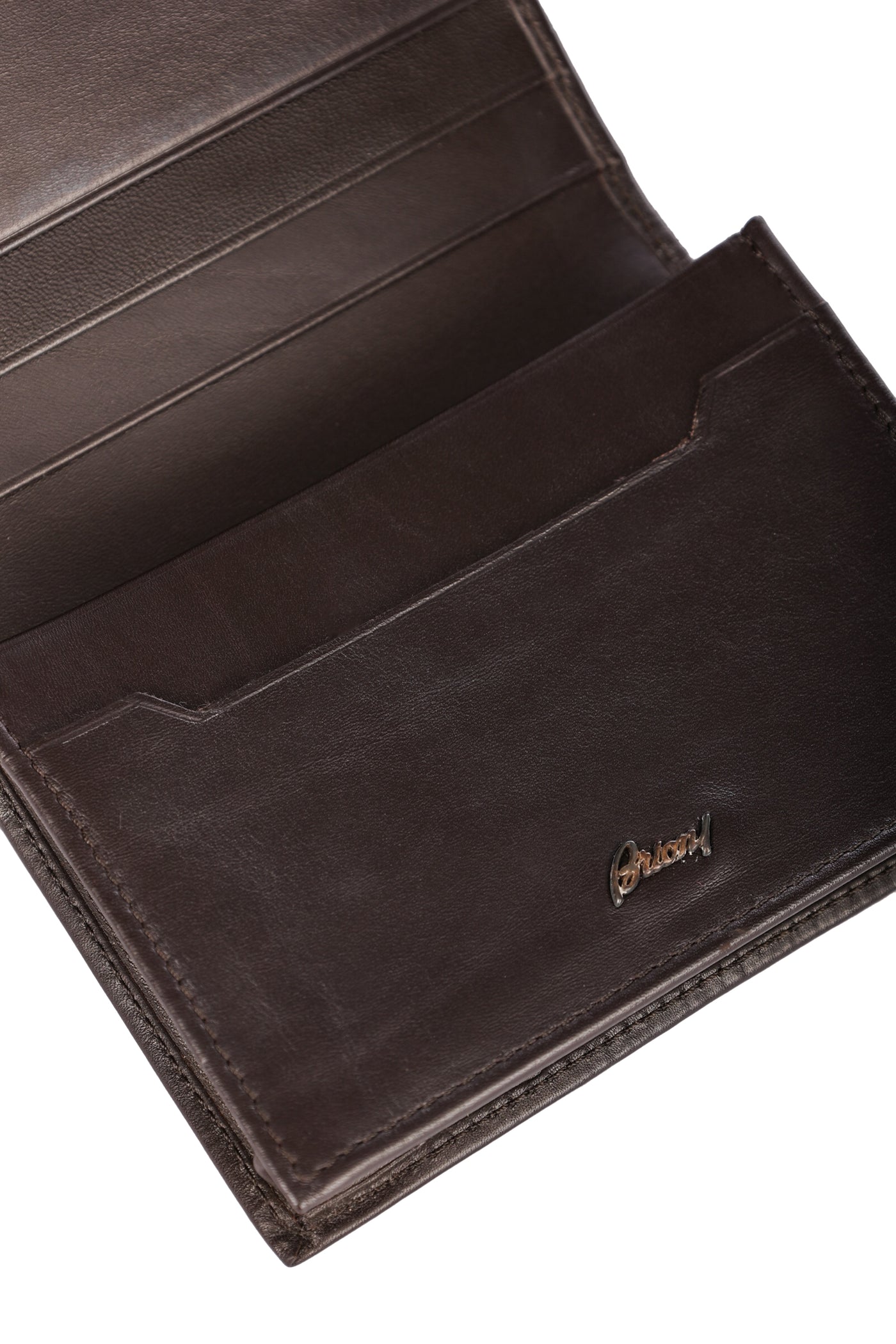 BRIONI LEATHER WALLET