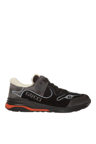 GUCCI ULTRAPACE BLACK SNEAKERS