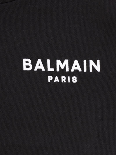 BALMAIN KIDS TOP WITH HOOD