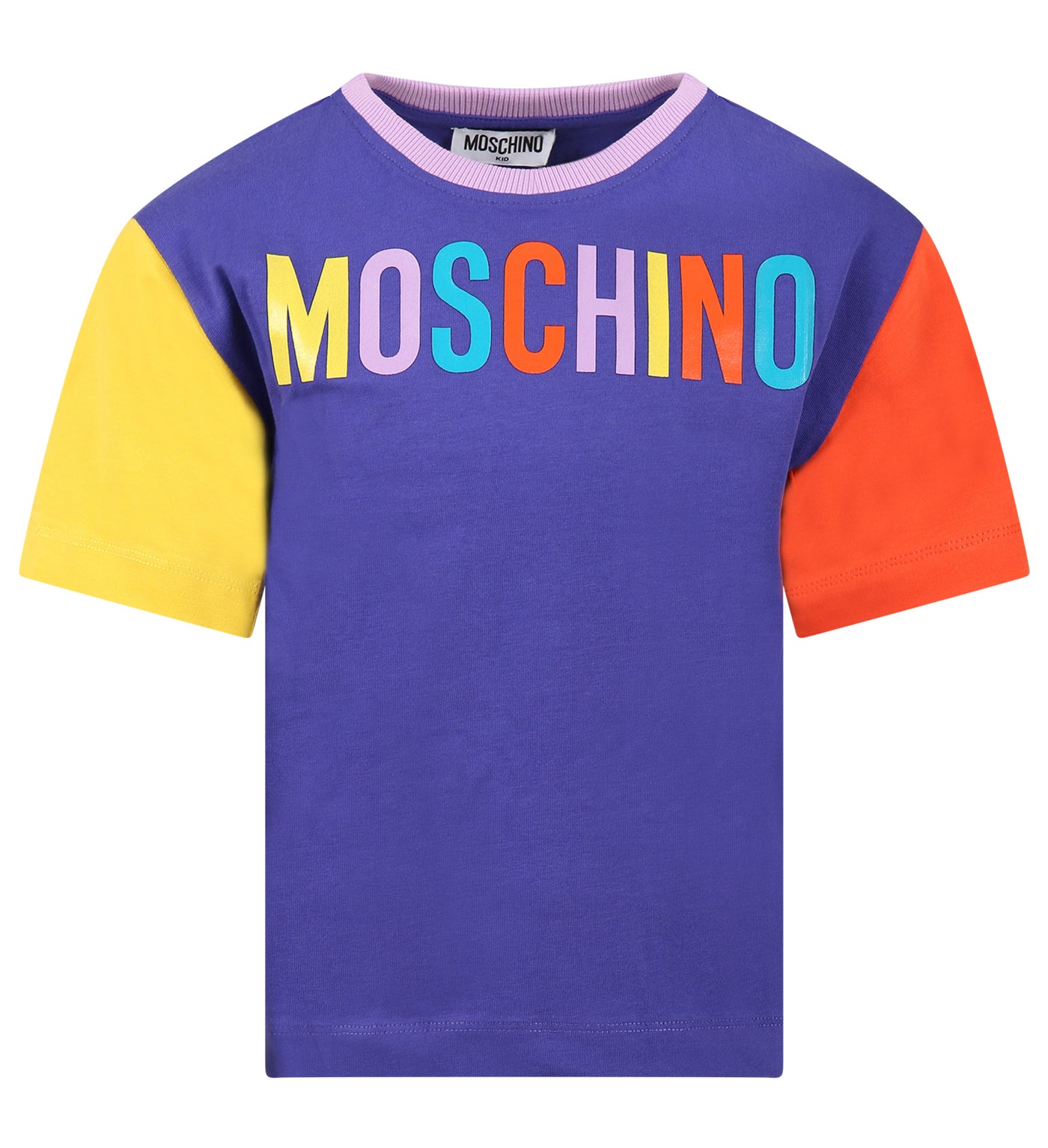 MOSCHINO KIDS T-SHIRTS