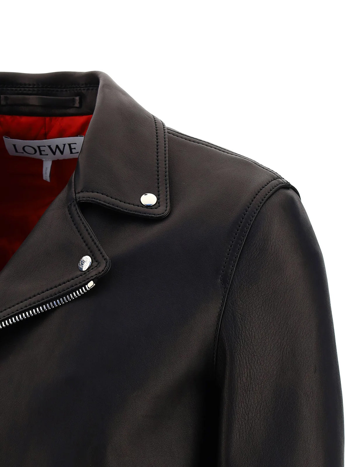 LOEWE BIKER LEATHER JACKET