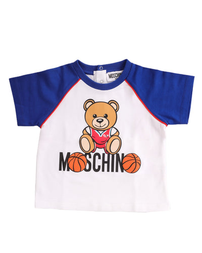 MOSCHINO KIDS T-SHIRT