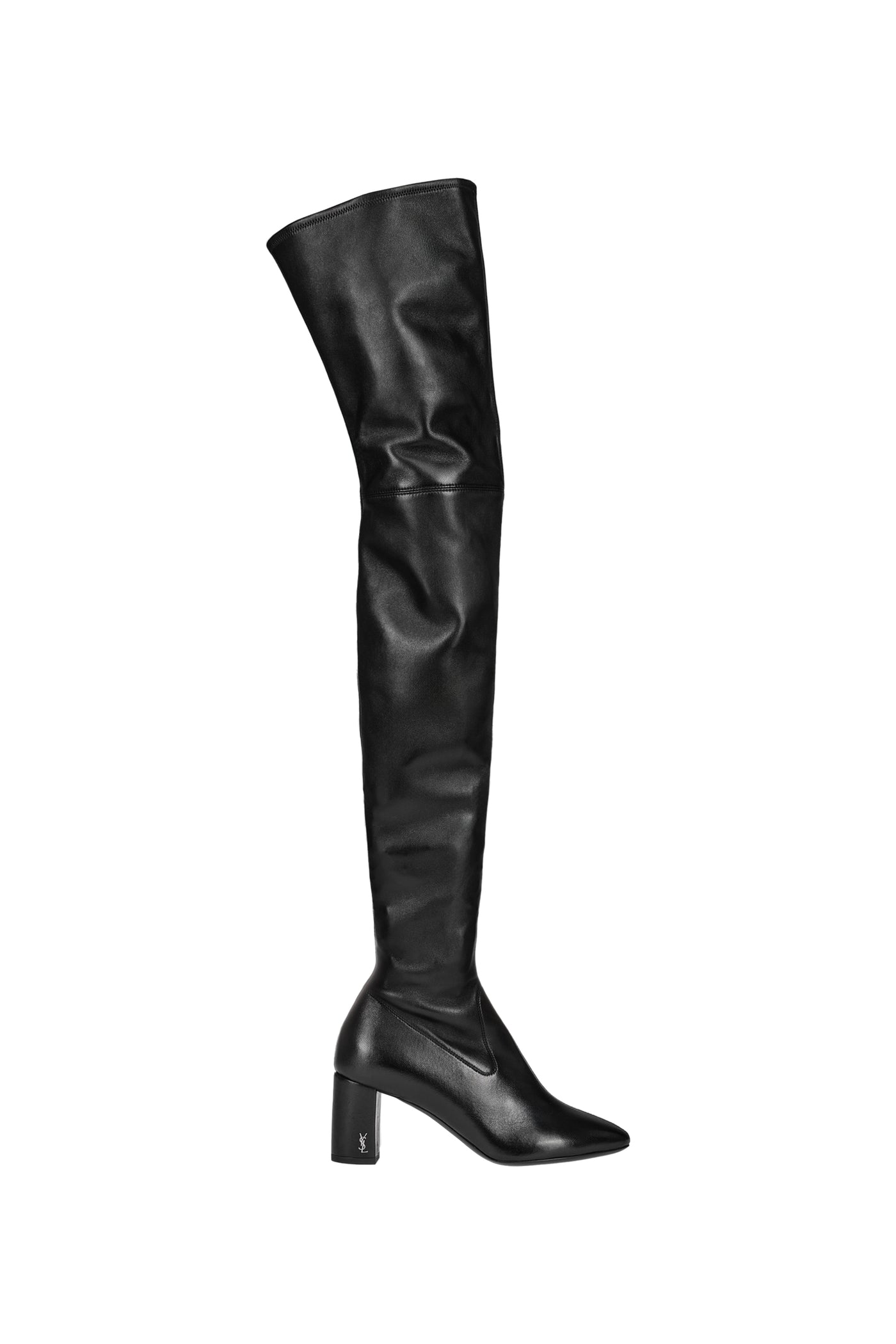 SAINT LAURENT LEATHER BOOTS