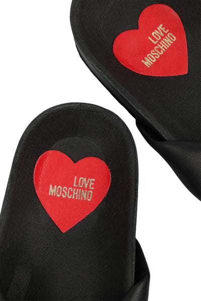 LOVE MOSCHINO SLIPPERS