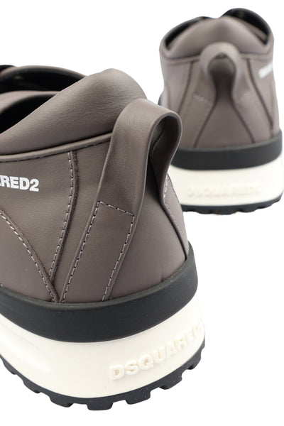 DSQUARED2 LEATHER SNEAKERS