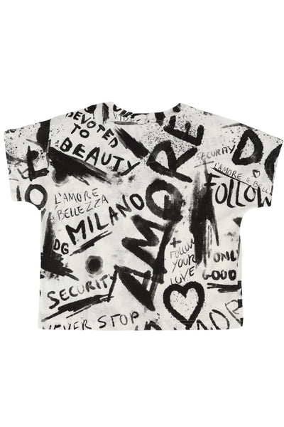 DOLCE & GABBANA KIDS T-SHIRT