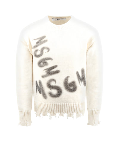 MSGM KIDS SWEATER