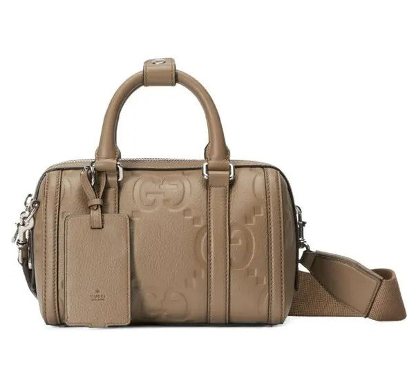 GUCCI JUMBO GG MINI DUFFLE BAG NEUTRAL