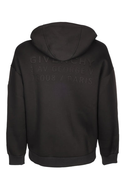 GIVENCHY HOODIE ZIP SWEATSHIRT