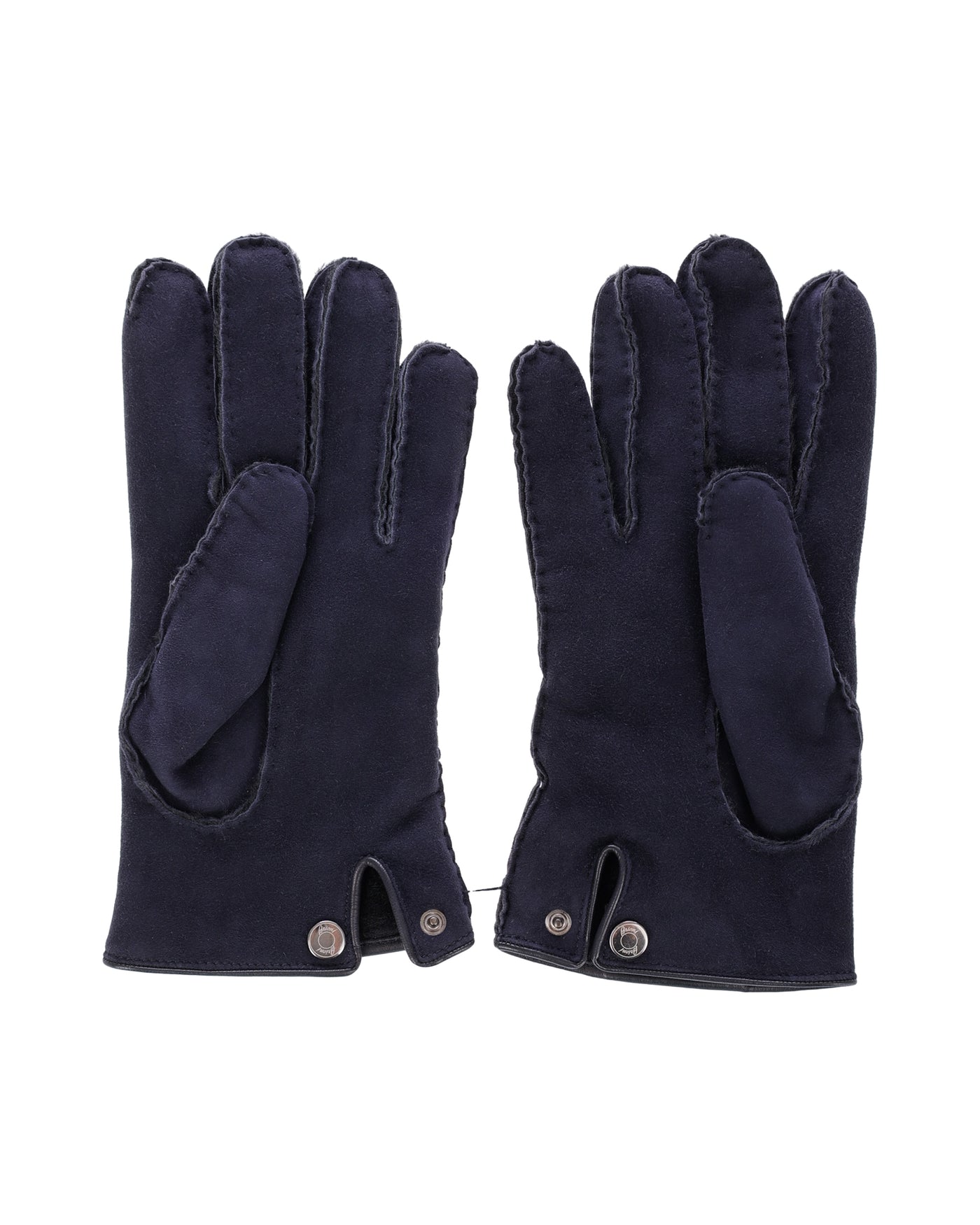 BRIONI LEATHER GLOVES