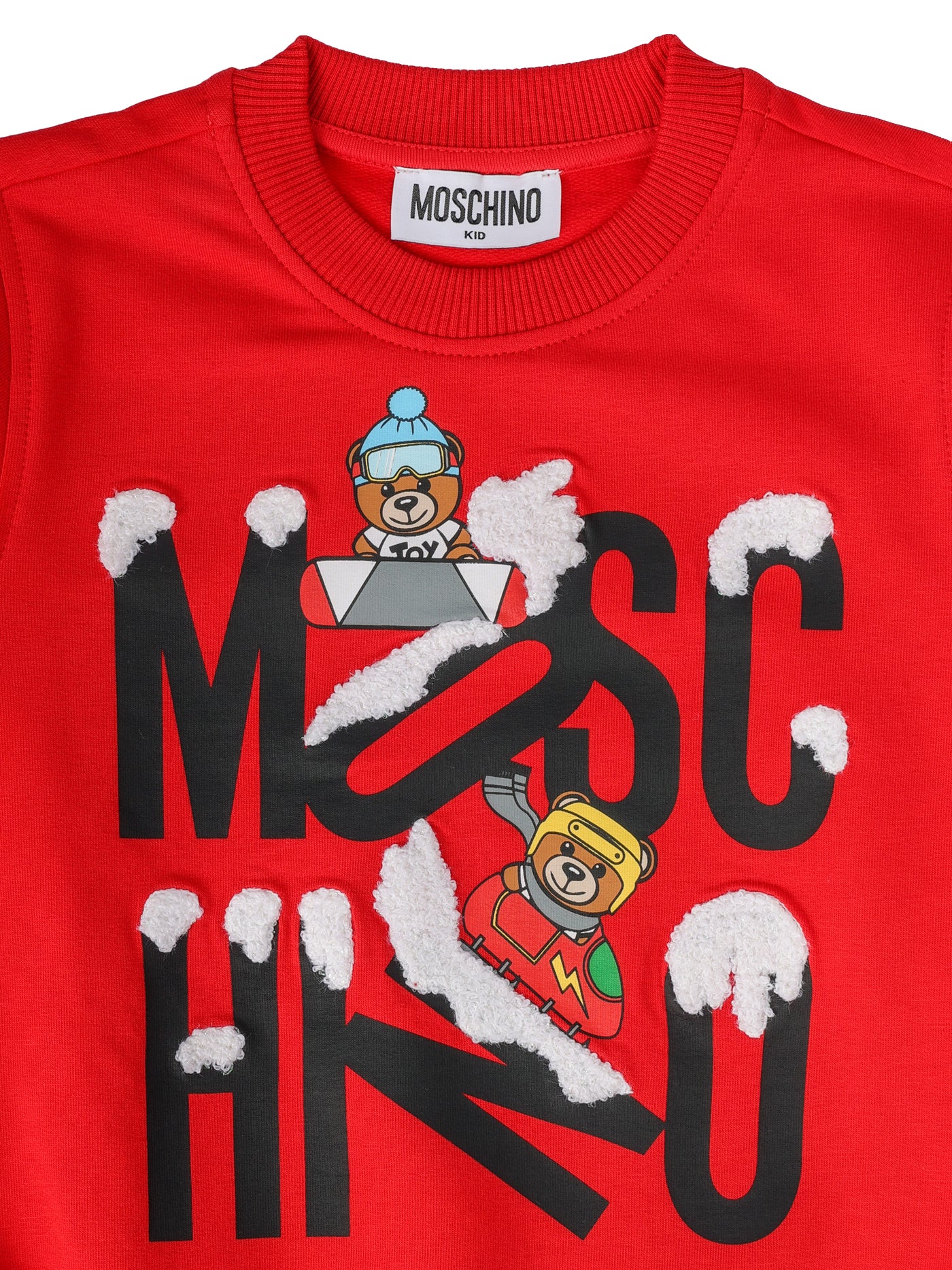 MOSCHINO KIDS SWEATSHIRT