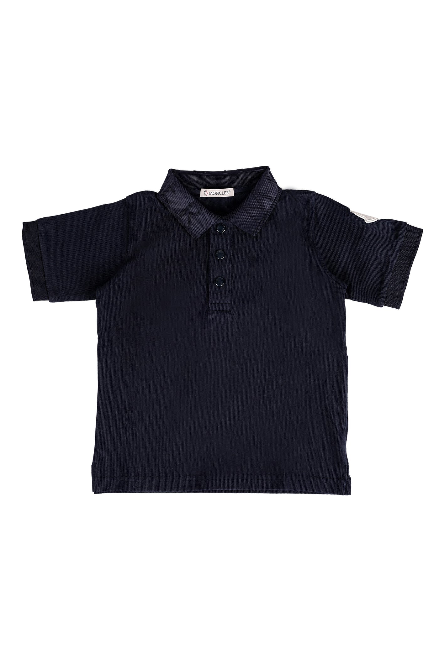 MONCLER KIDS POLO SHIRT