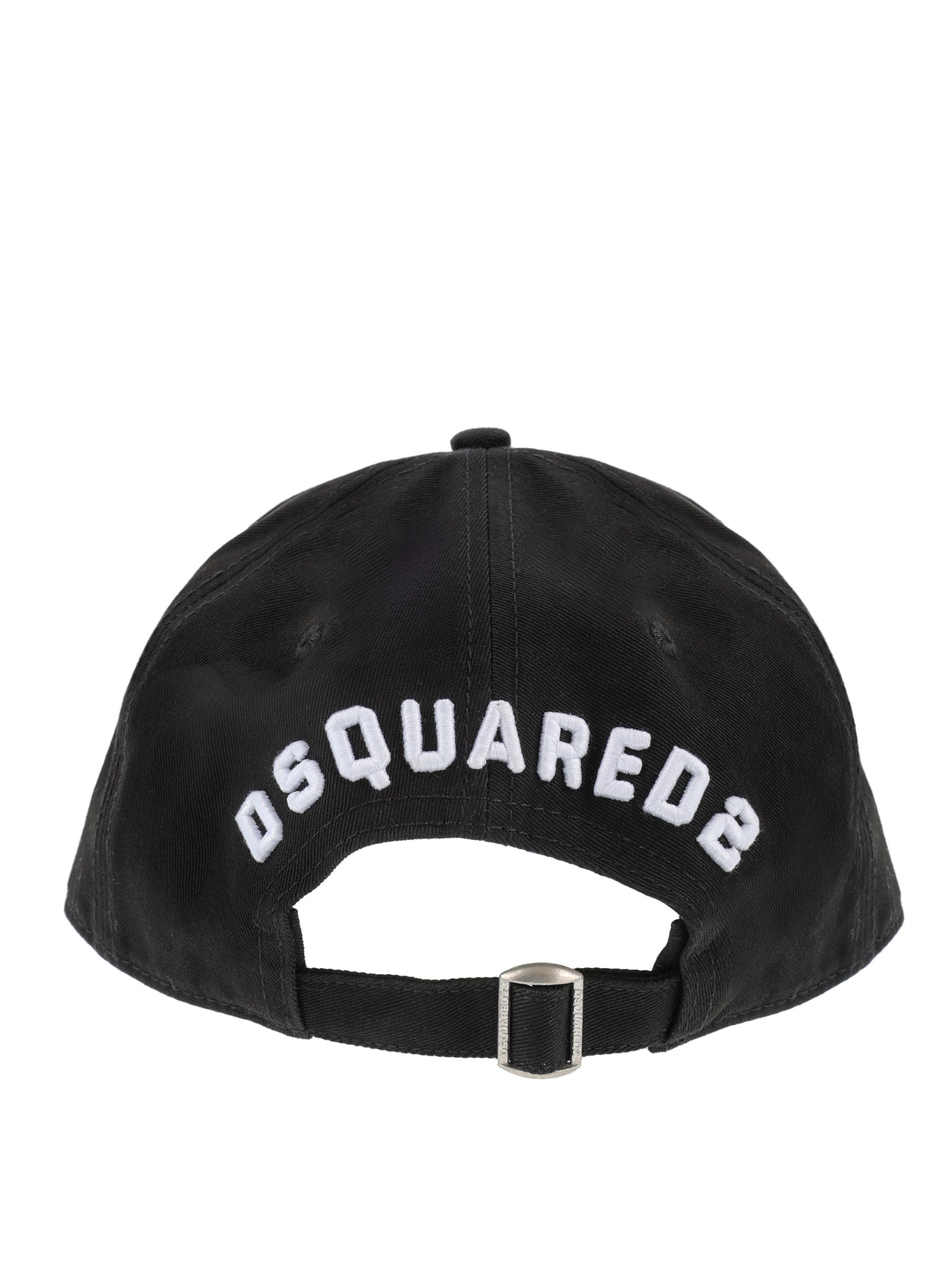 DSQUARED2 ICON BASEBALLE CAP BLACK