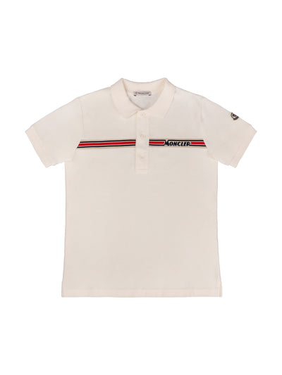 MONCLER KIDS POLO T-SHIRT