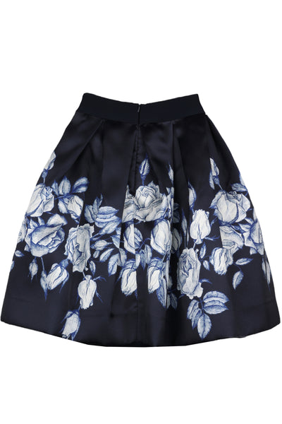 MONNALISA KIDS VISCOSE SKIRT