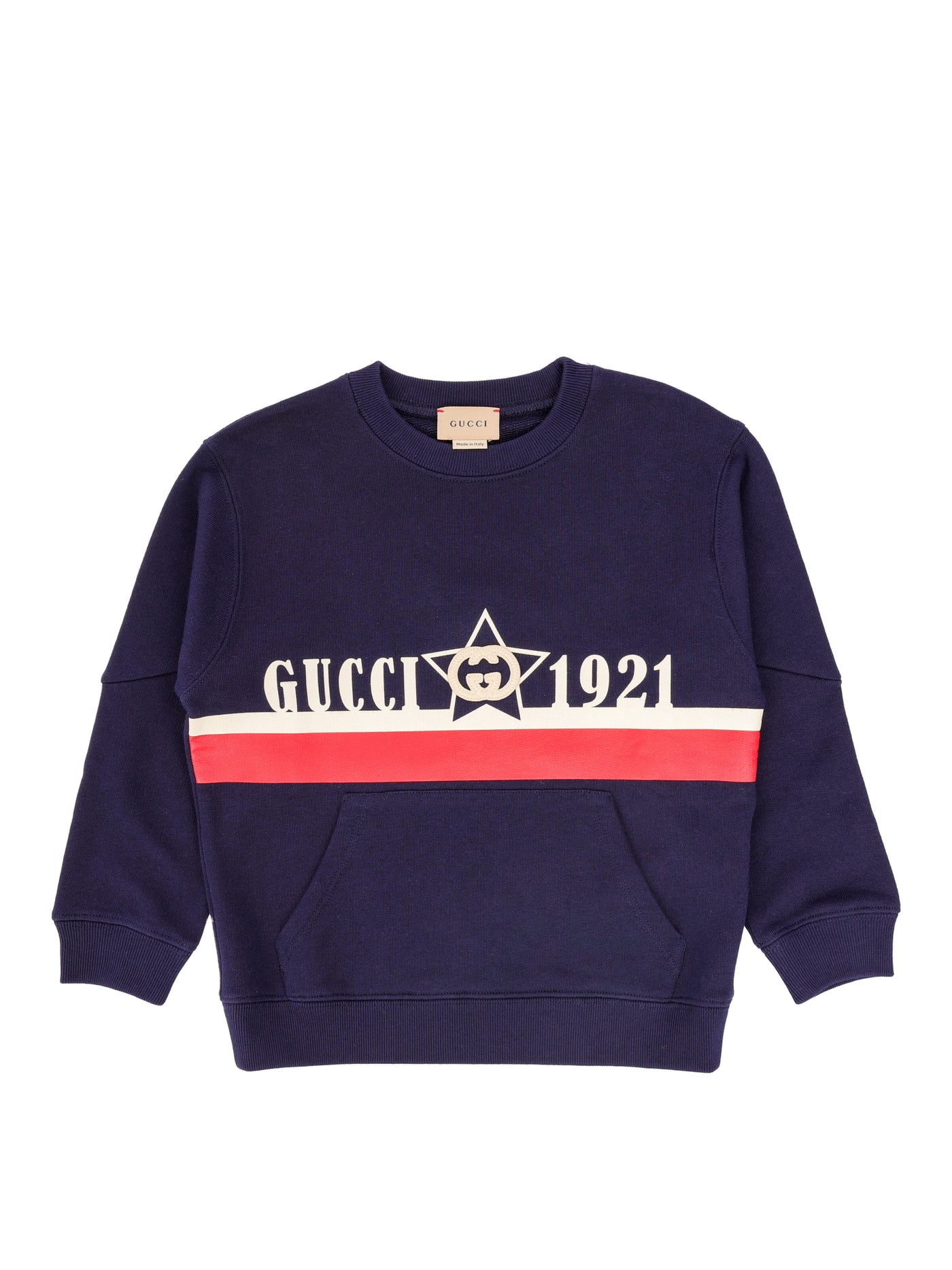 GUCCI KIDS SWEATSHIRT WITH LOGO 