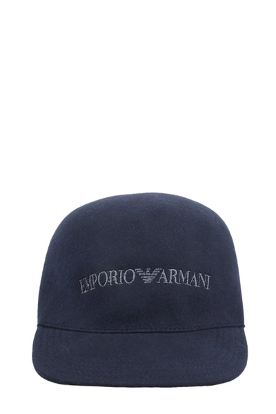 EMPORIO ARMANI WOOL HAT