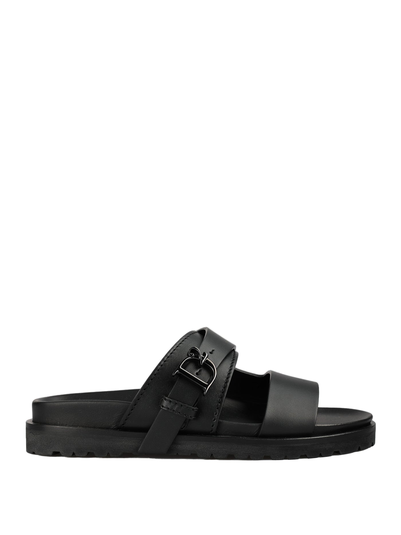 DSQUARED2 BLACK SANDAL 