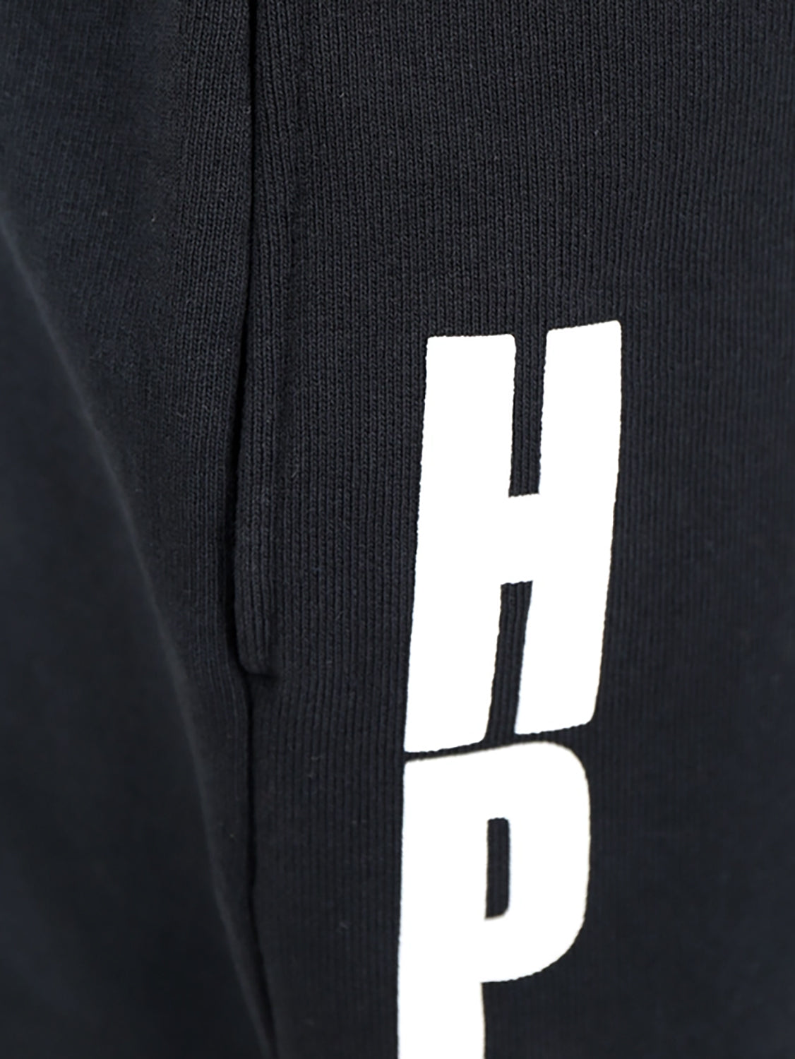 HERON PRESTON BLACK TRACK SHORTS 