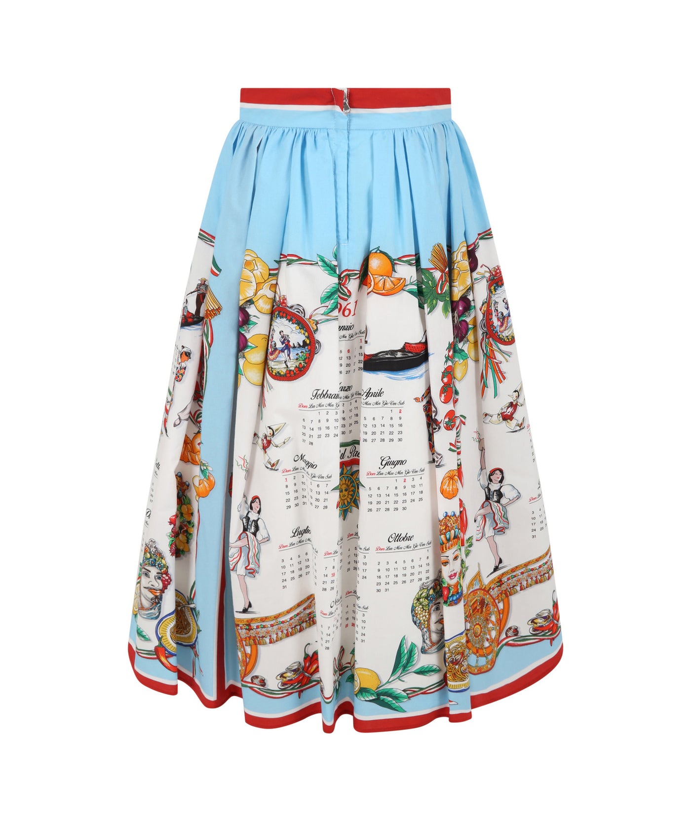 DOLCE & GABBANA KIDS GIRLS' SKIRTS