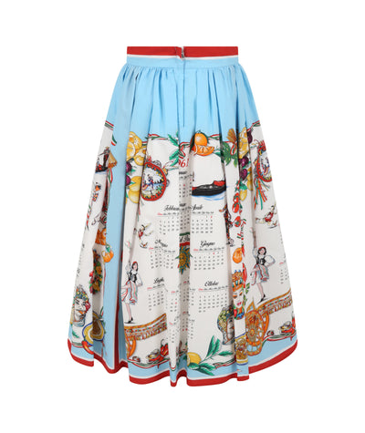 DOLCE & GABBANA KIDS GIRLS' SKIRTS