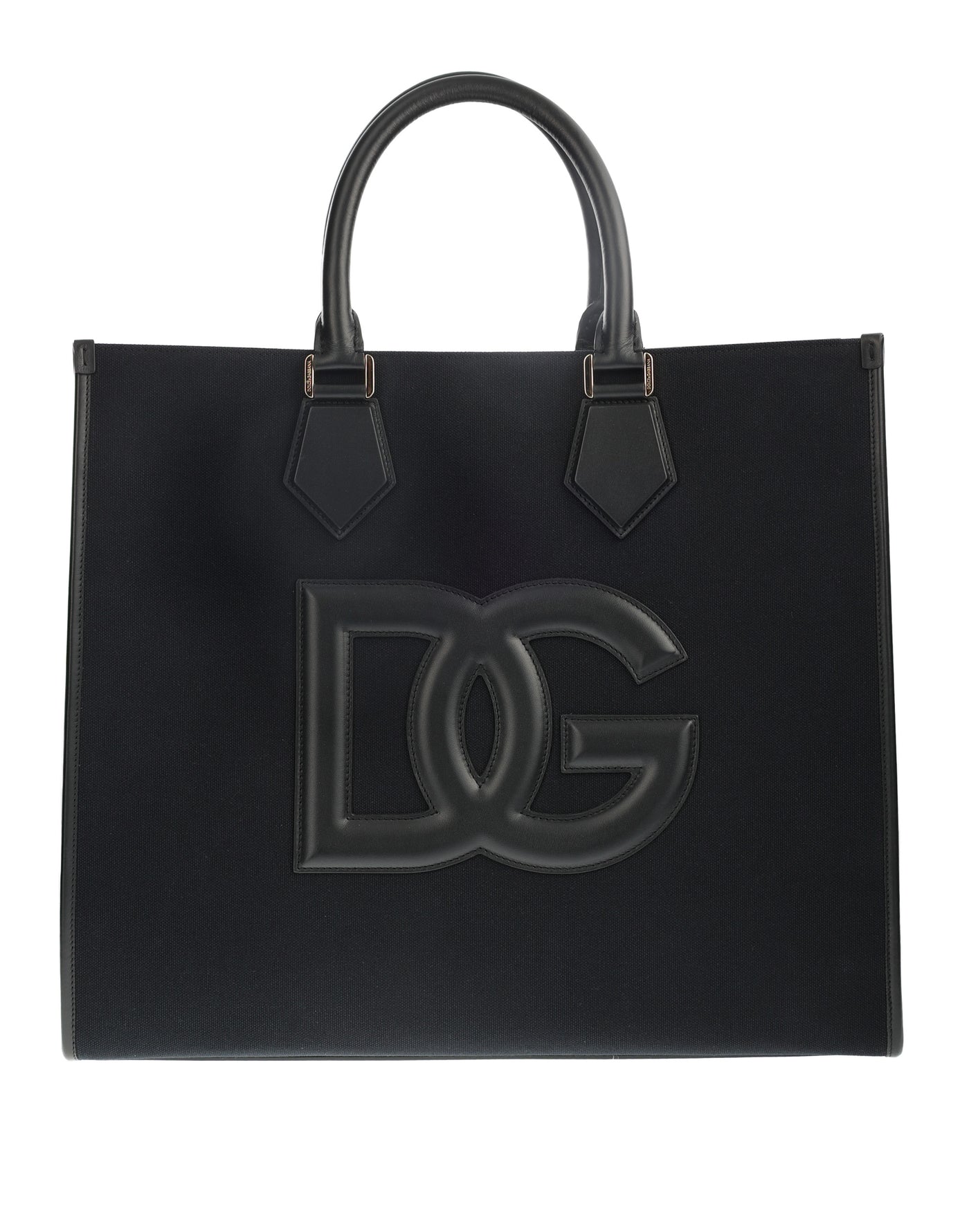 DOLCE & GABBANA BLACK HANDBAG AND SHOULDER BAG