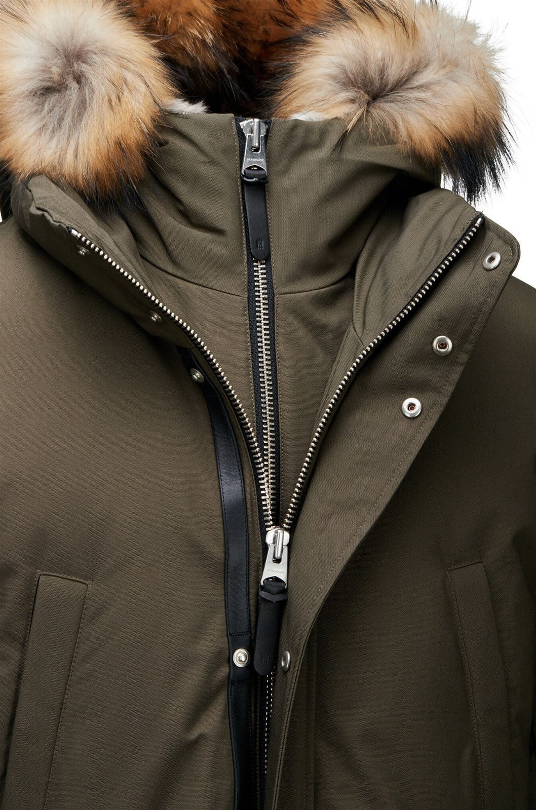 MACKAGE EDWARD 2-IN-1 DOWN PARKA