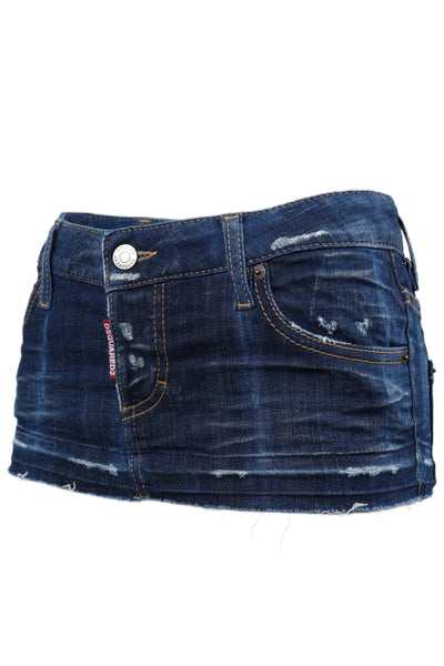 DSQUARED2 SHORT JEANS