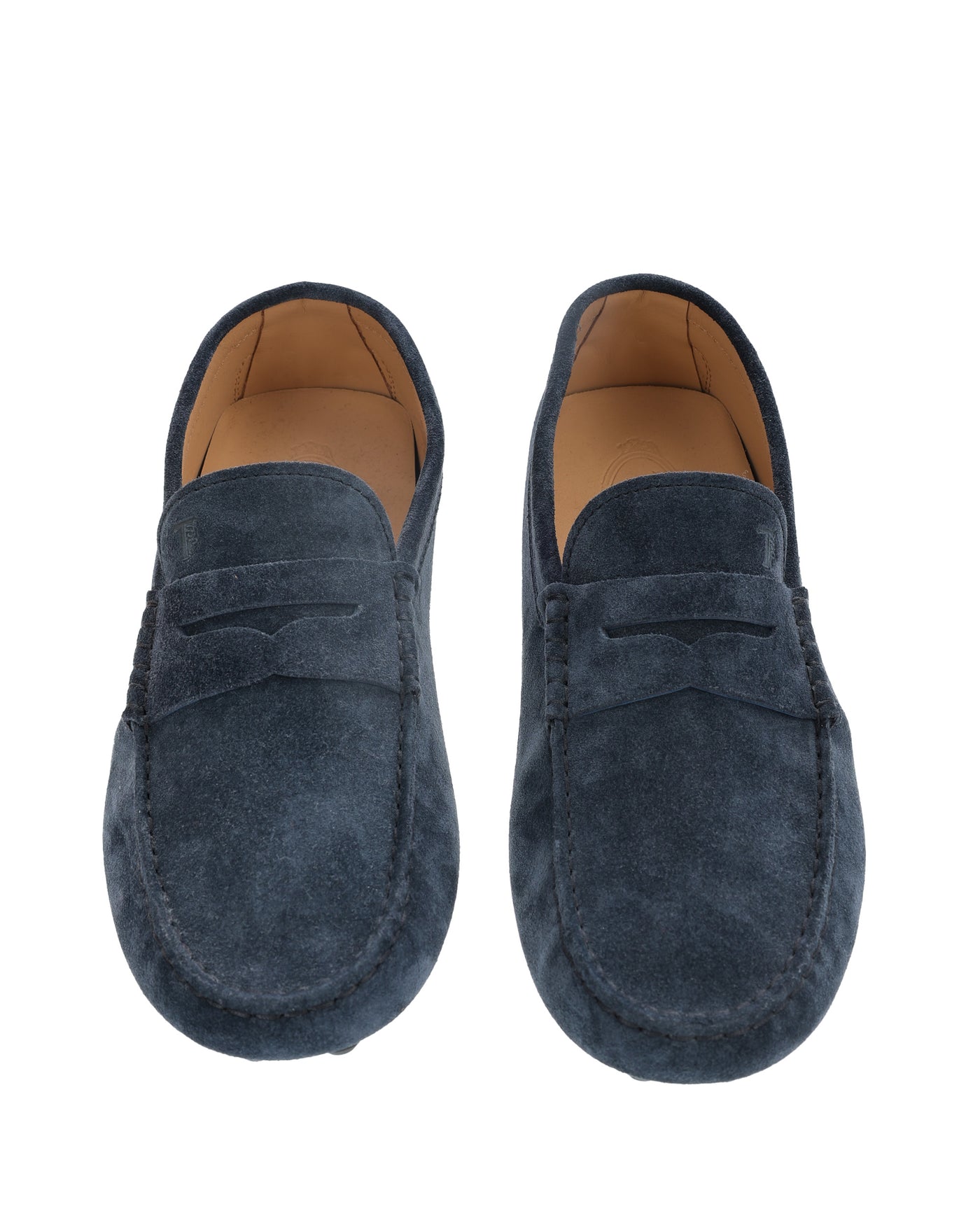 TOD'S BLUE LOAFERS 