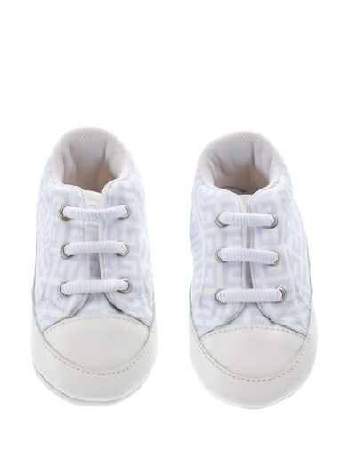 GIVENCHY KIDS LEATHER SNEAKERS