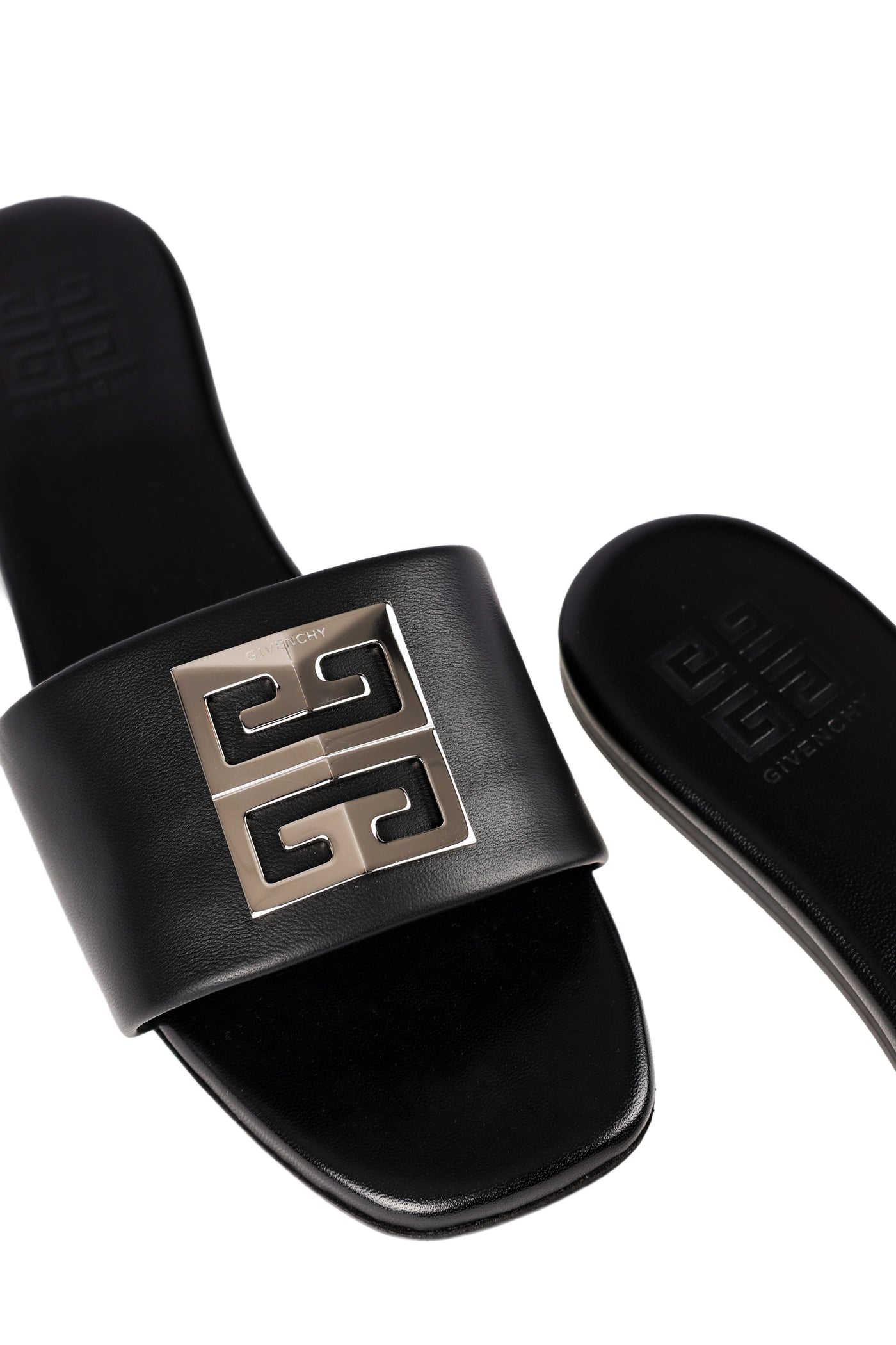 GIVENCHY LEATHER SANDALS