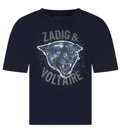 ZADIG & VOLTAIRE KIDS T-SHIRTS