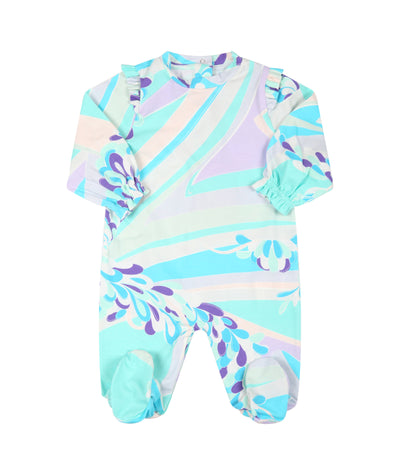 EMILIO PUCCI JUNIOR KIDS SET BABY