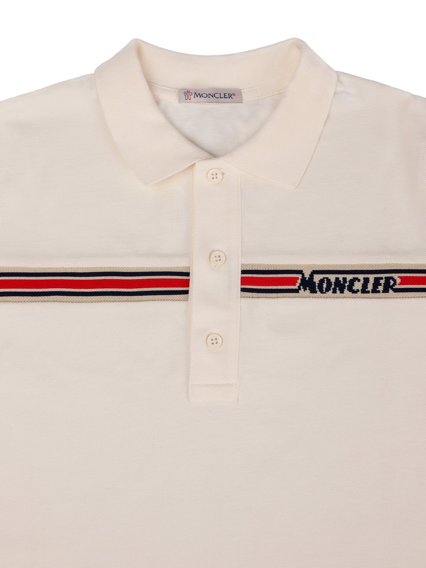 MONCLER KIDS POLO T-SHIRT