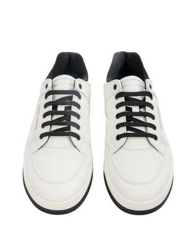 SAINT LAURENT WHITE SNEAKERS