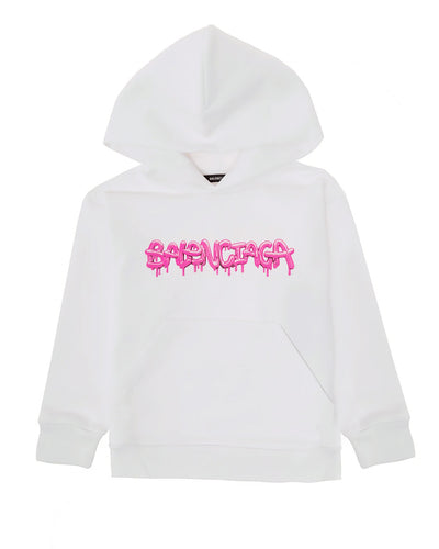 BALENCIAGA SLIME FONT HOODIE