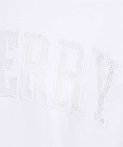 BURBERRY WHITE T-SHIRT