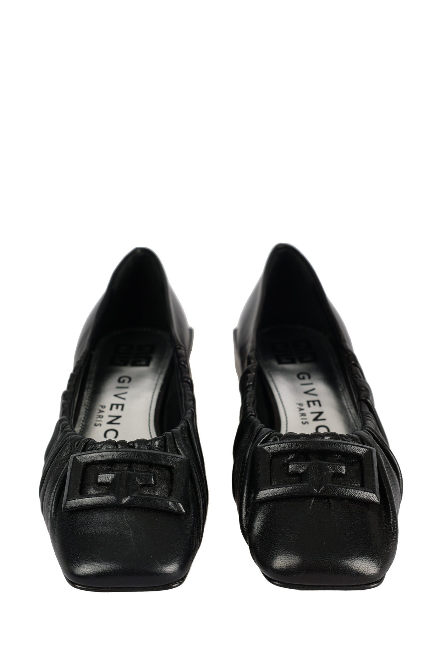 GIVENCHY LEATHER BALLERINAS