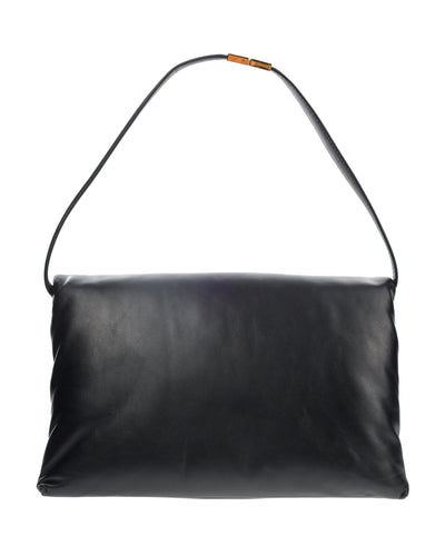 MARNI PRISMA BLACK SHOULDER BAG