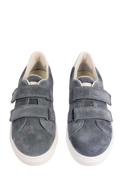 BRUNELLO CUCINELLI KIDS LEATHER SNEAKERS