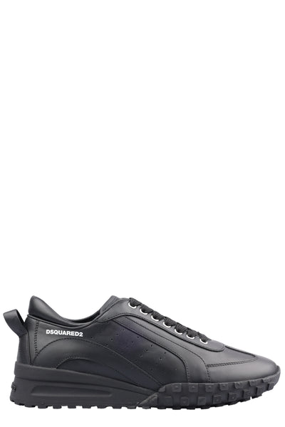 DSQUARED2 LEATHER SNEAKERS